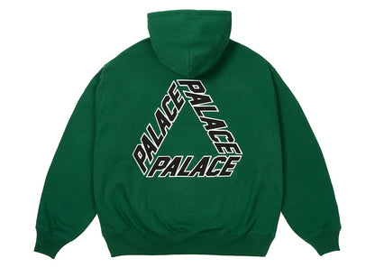 Palace Athlique P3 Hood Racey Green