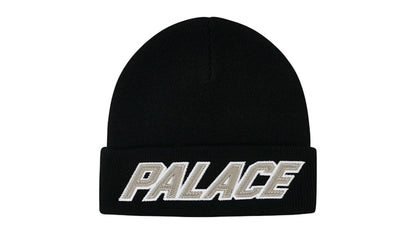 Palace Athlique Team Beanie Black