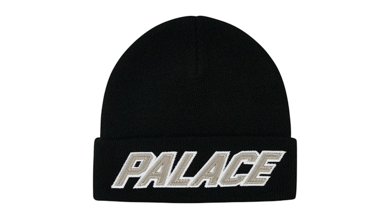 Palace Athlique Team Beanie Black