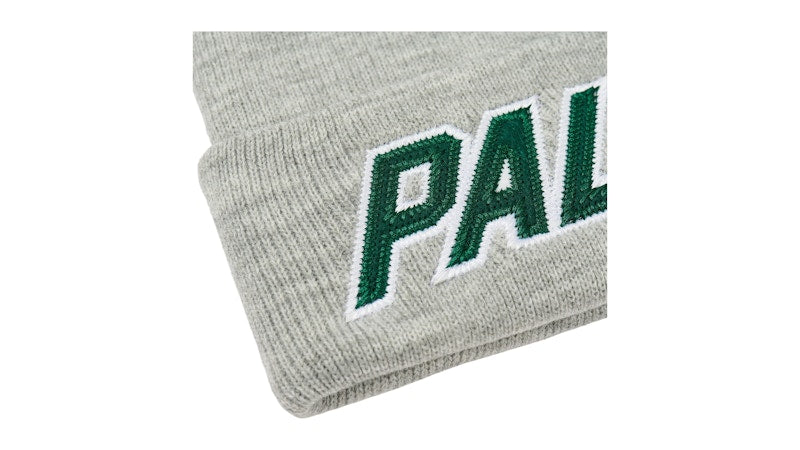 Palace Athlique Team Beanie Grey Marl