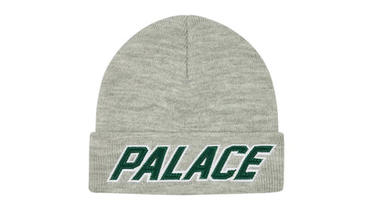 Palace Athlique Team Beanie Grey Marl