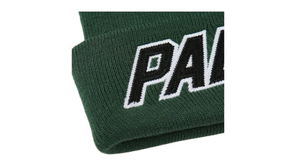 Palace Athlique Team Beanie Racey Green