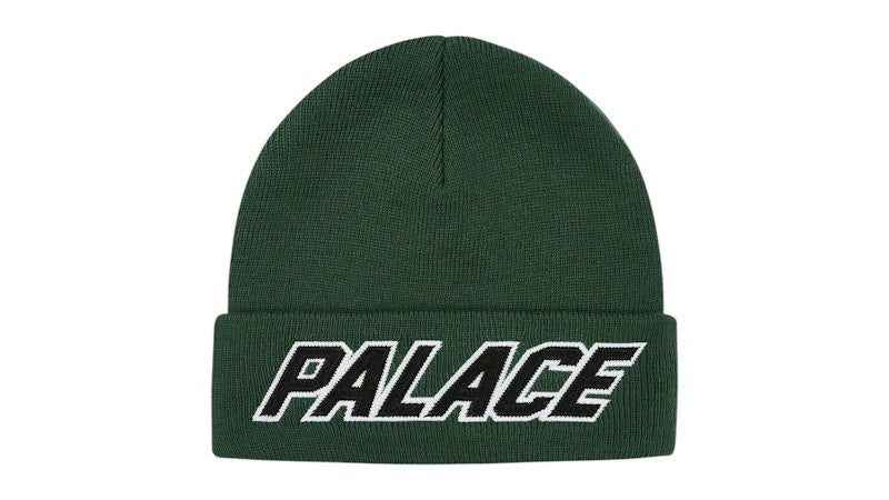 Palace Athlique Team Beanie Racey Green