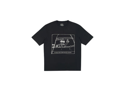 Palace Autobahn T-shirt Black