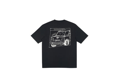 Palace Autobahn T-shirt Black