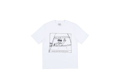 Palace Autobahn T-shirt White