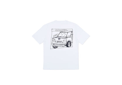 Palace Autobahn T-shirt White