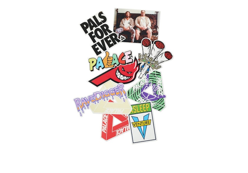 Palace Autumn Sticker Pack Multi