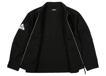 Palace Aviator Jacket Black