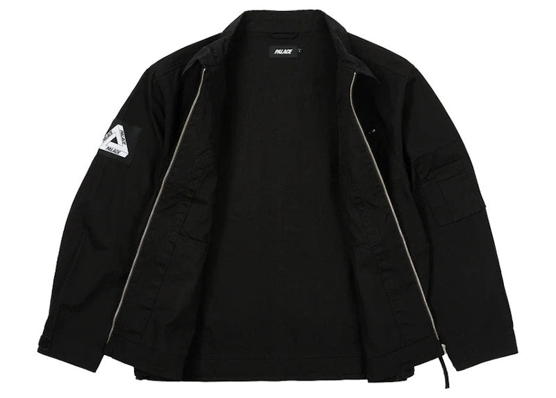 Palace Aviator Jacket Black