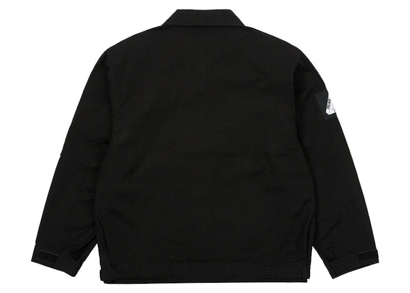 Palace Aviator Jacket Black
