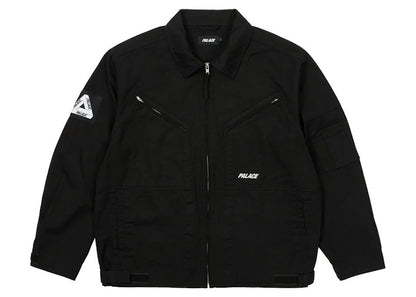 Palace Aviator Jacket Black