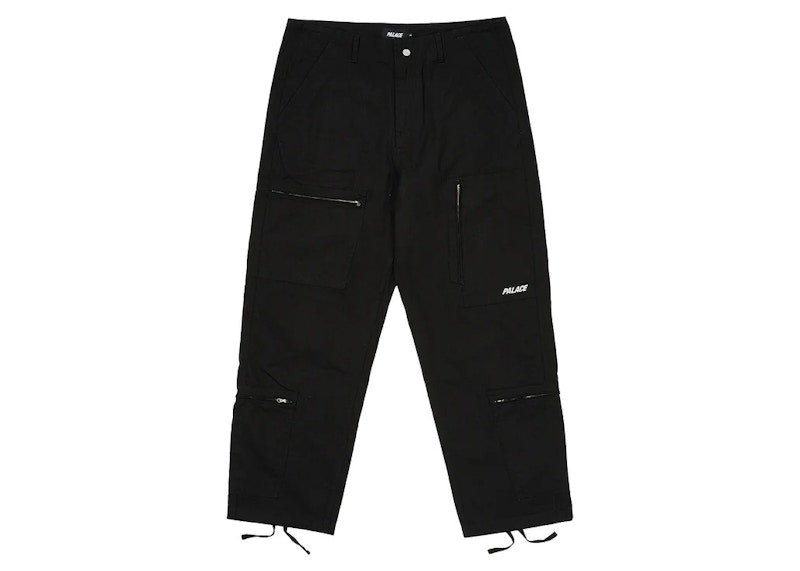 Palace Aviator Trouser Black