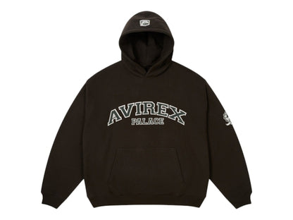 Palace Avirex Hood Black