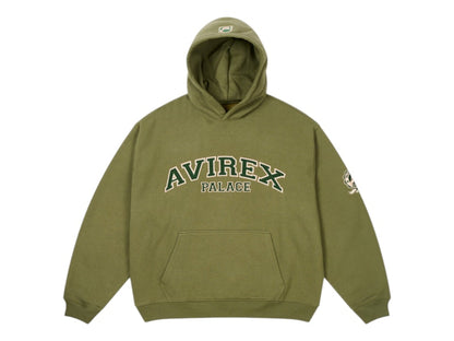 Palace Avirex Hood The Deep Green