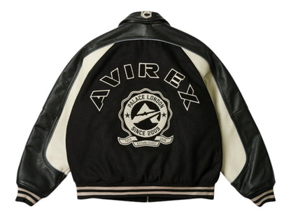Palace Avirex Jacket Black
