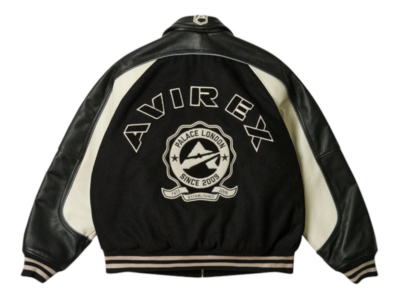 Palace Avirex Jacket Black