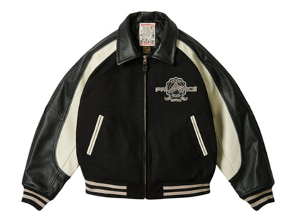 Palace Avirex Jacket Black
