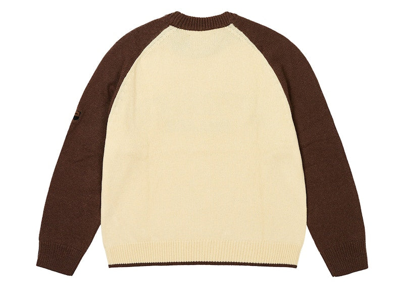 Palace Avirex Knit Caked Brown