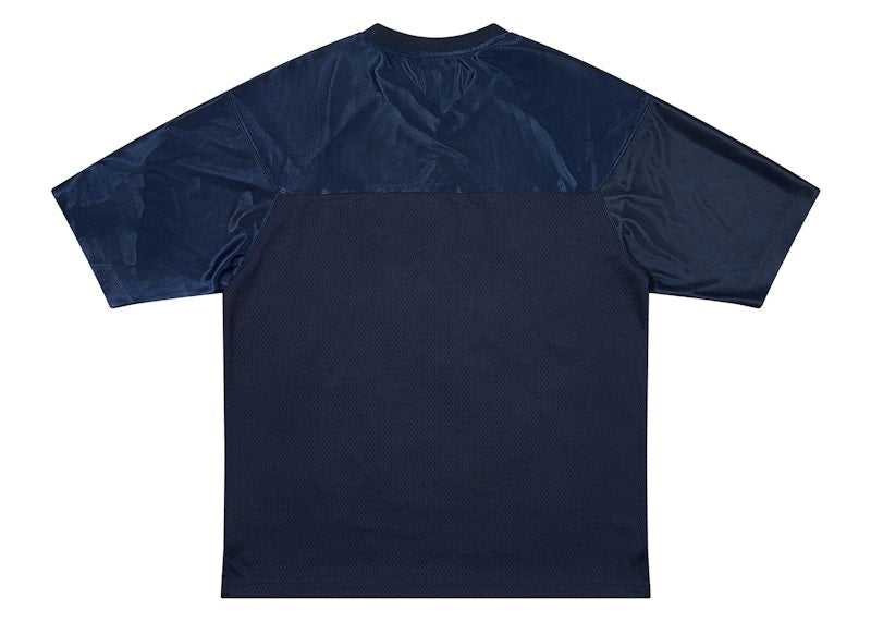 Palace Avirex Mesh Jersey Navy