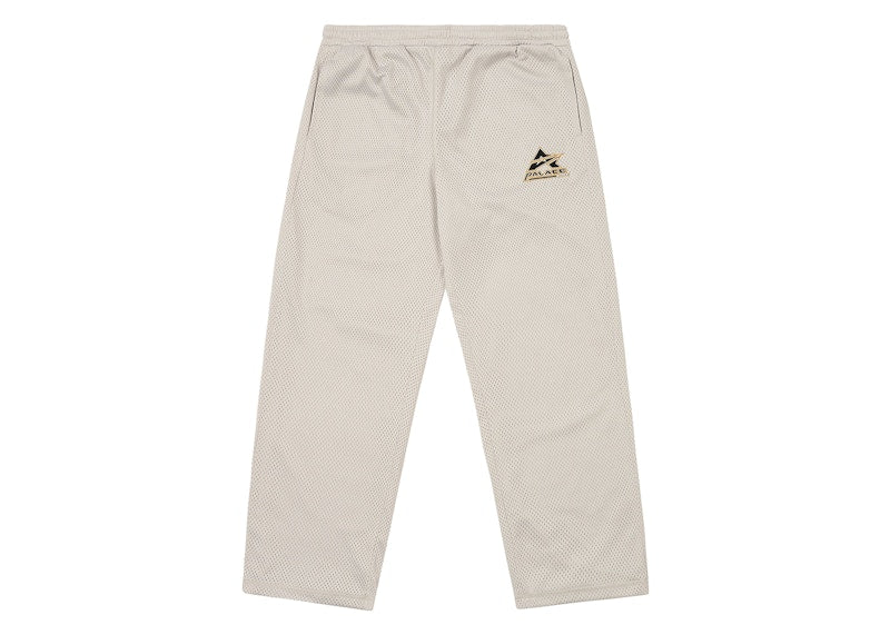 Palace Avirex Mesh Jogger Silver