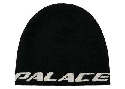 Palace Avirex Nein Cuff Beanie Black