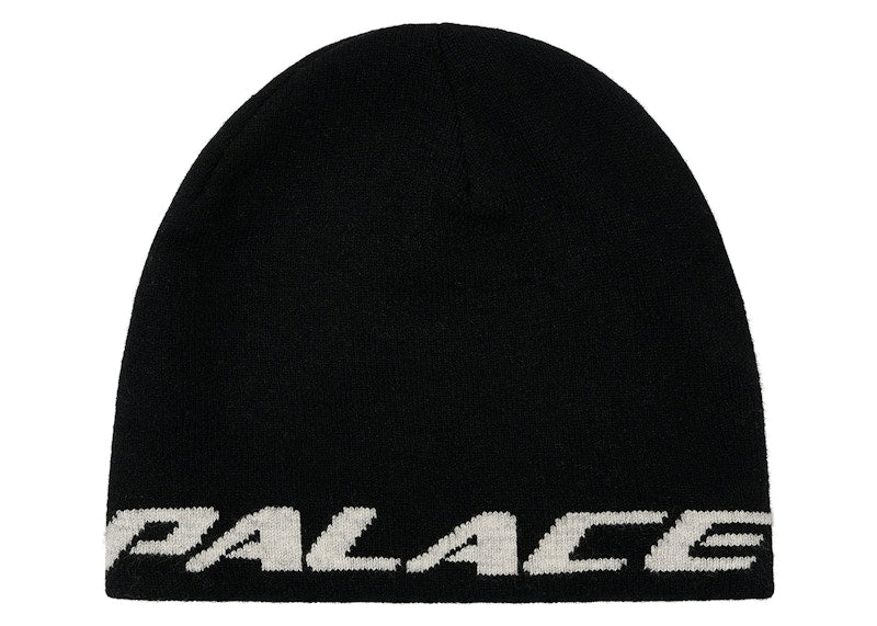 Palace Avirex Nein Cuff Beanie Black