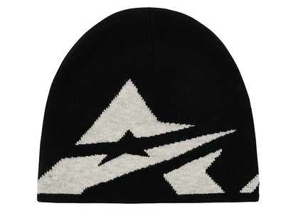 Palace Avirex Nein Cuff Beanie Black