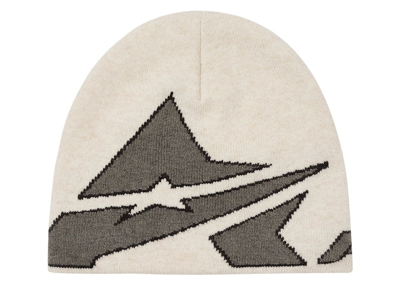 Palace Avirex Nein Cuff Beanie Soft White