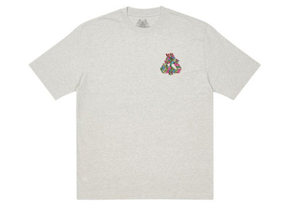 Palace B-Sans T-shirt Grey Marl