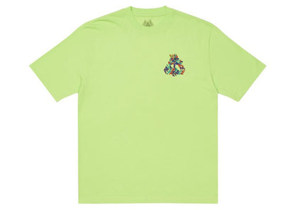 Palace B-Sans T-shirt Light Lime