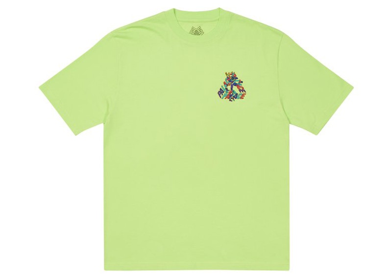 Palace B-Sans T-shirt Light Lime