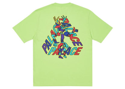 Palace B-Sans T-shirt Light Lime