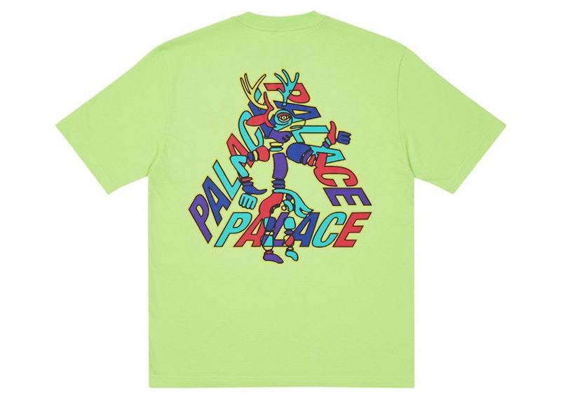 Palace B-Sans T-shirt Light Lime