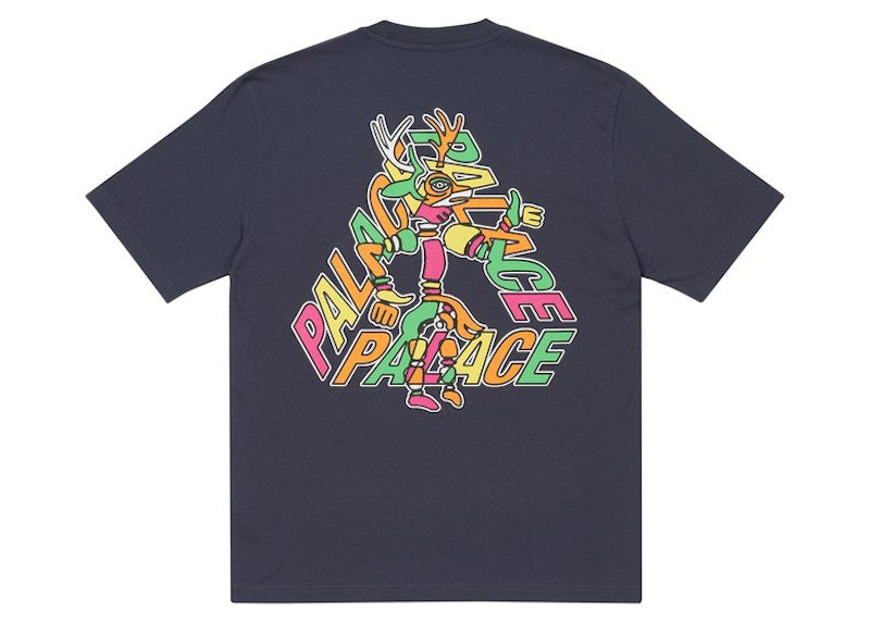 Palace B-Sans T-shirt Navy