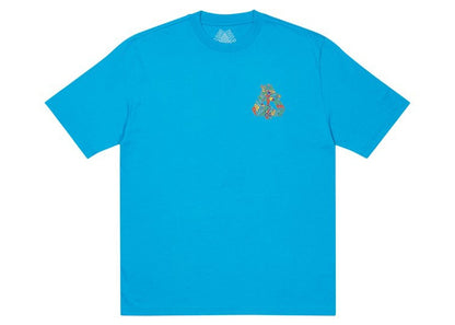 Palace B-Sans T-shirt Petrol Blue