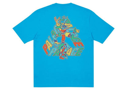Palace B-Sans T-shirt Petrol Blue