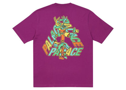 Palace B-Sans T-shirt Plum