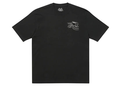 Palace Back Of The Bus T-Shirt Black