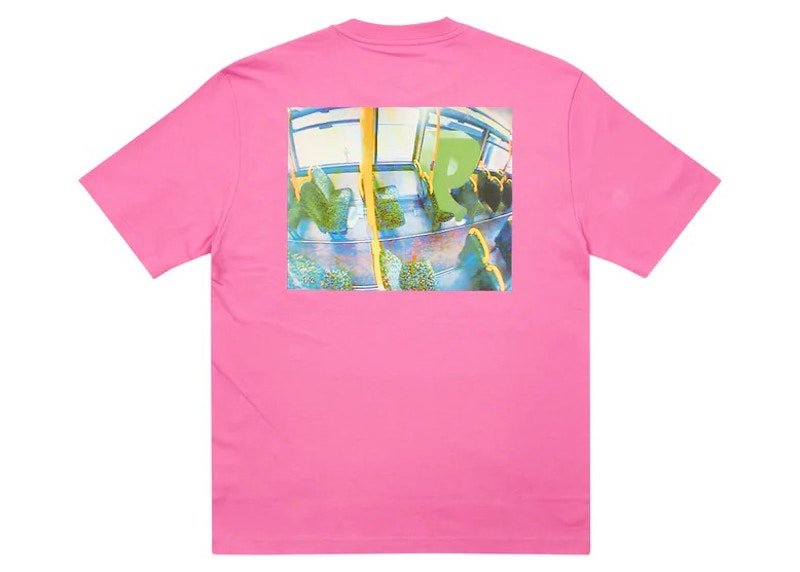Palace Back Of The Bus T-Shirt Pink