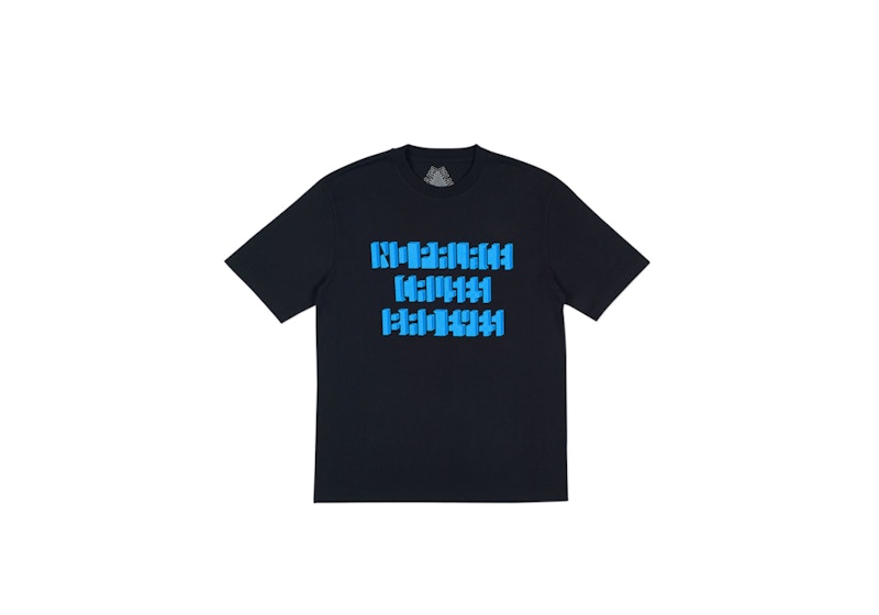 Palace Bad Eye T-shirt Black/Blue