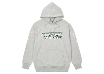 Palace Baddest Hood Grey Marl