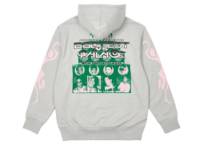 Palace Baddest Hood Grey Marl