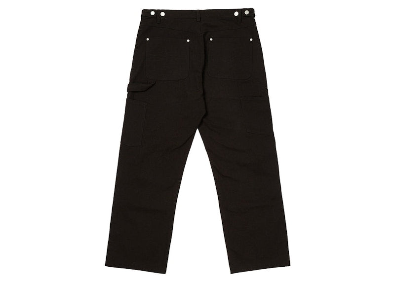 Palace Badge Work Trouser Black