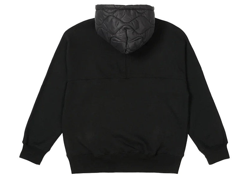 Palace Baffled Hood Black