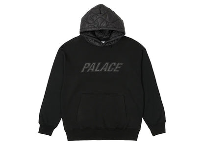 Palace Baffled Hood Black