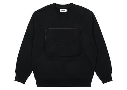 Palace Bag Crew Black