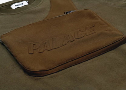 Palace Bag Crew Olive