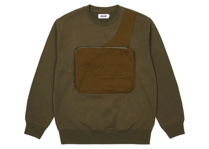Palace Bag Crew Olive