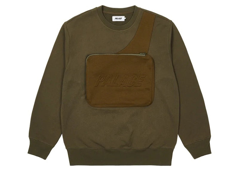 Palace Bag Crew Olive